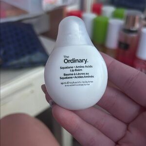 The Ordinary Squalane + Amino Acids Lip Balm in White